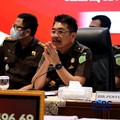 Kejaksaan Agung (Kejagung) menyita barang bukti uang Rp 401 miliar. Uang tersebut hasil penyitaan dugaan tindak pidana korupsi tata kelola komoditas nikel PT CNI tahun 2017 sampai 2020, Senin (31/8/2026). (CNBC Indonesia/Tri Susilo)