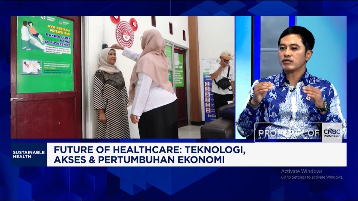 Video: Kemenkes Kembangkan Robotik - AI Yang Bisa Deteksi Kanker Paru