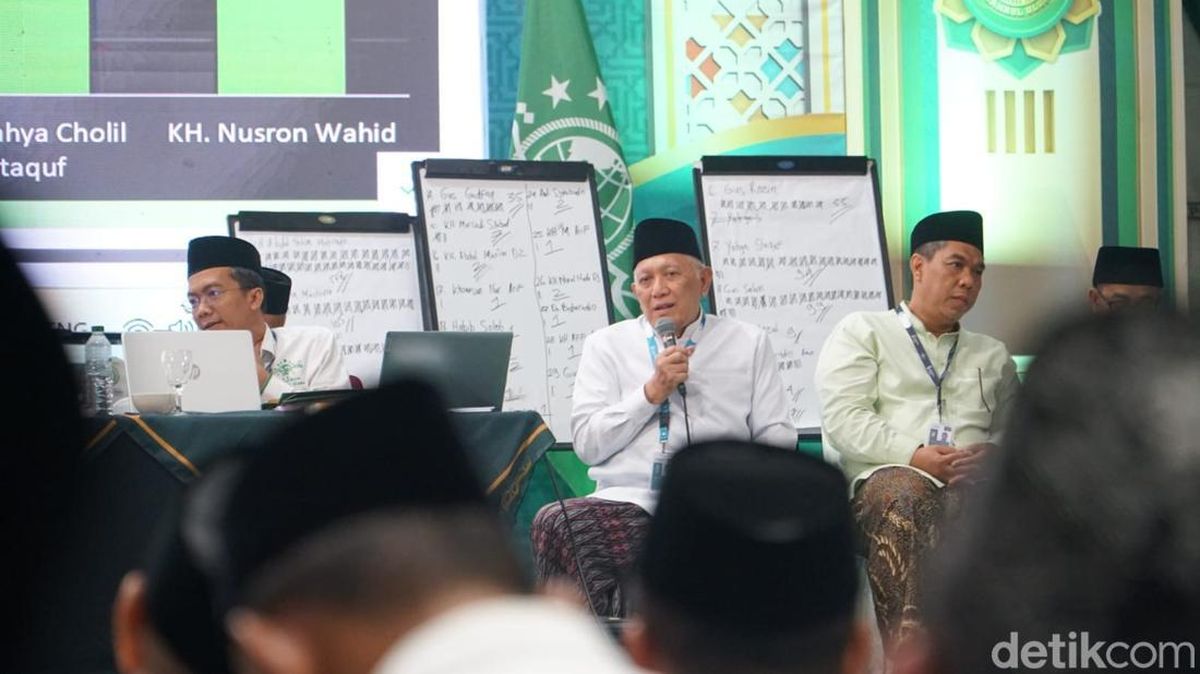 Hasil Muktamar 35 NU: Terpilih Rais Aam & Ketum PBNU - Larangan Rangkap Jabatan