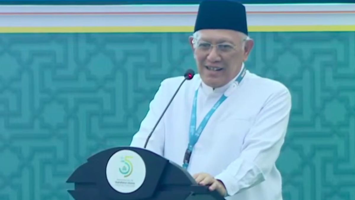 Ketum PBNU Gus Kikin: Mudah-mudahan NU Lebih Guyub Khidmah untuk Umat