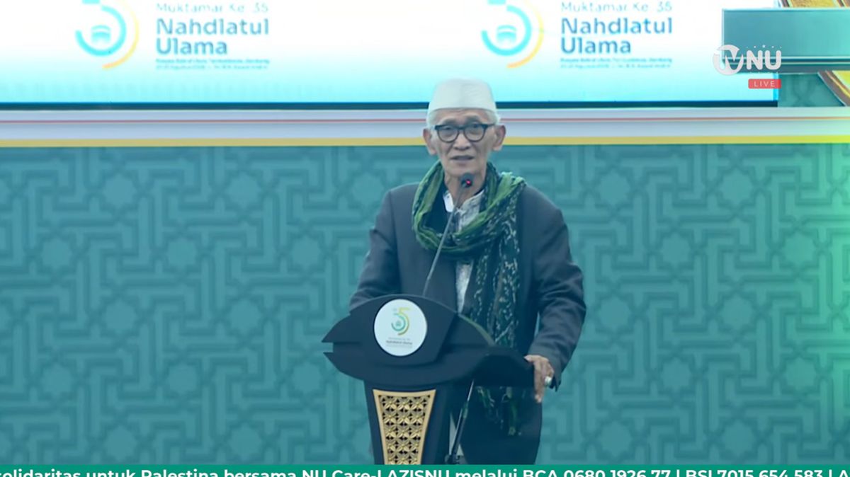 Tutup Muktamar, Rais Aam Sebut Tiga Ayat Al-Qur'an yang Jadi Pijakan NU