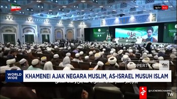 Khamenei Ajak Negara Muslim, AS-Israel Musuh Islam