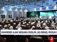 Khamenei Ajak Negara Muslim, AS-Israel Musuh Islam