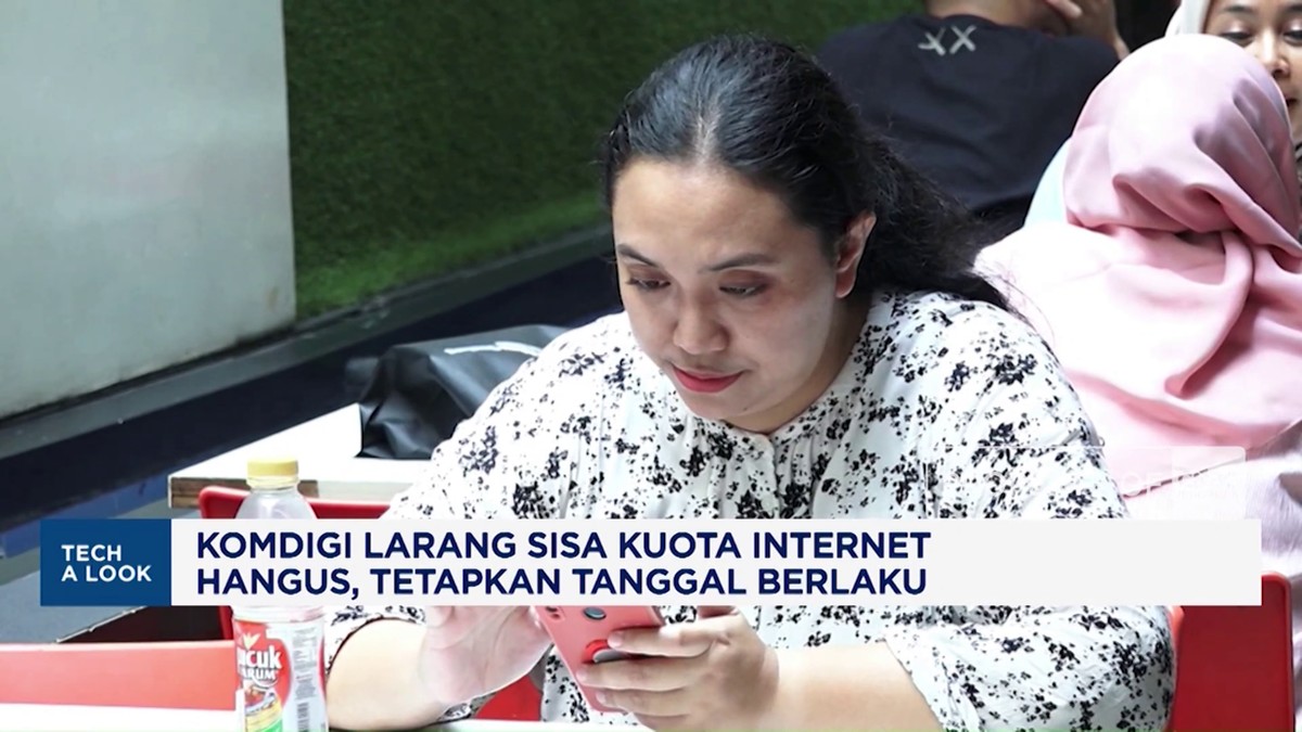 Komdigi Larang Sisa Kuota Internet Hangus, Tetapkan Tanggal Berlaku