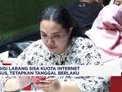 Komdigi Larang Sisa Kuota Internet Hangus, Tetapkan Tanggal Berlaku