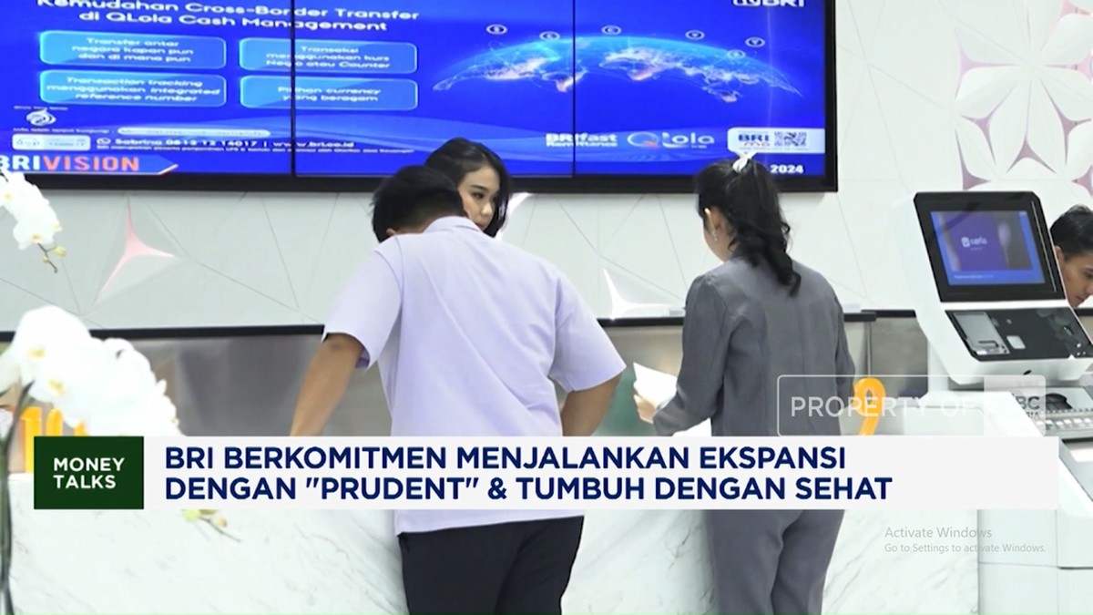 Video: Komitmen BRI Jalankan Ekspansi Dengan "Prudent" dan Tumbuh Sehat