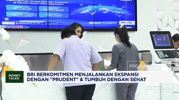 Komitmen BRI Jalankan Ekspansi Dengan "Prudent" & Tumbuh Dengan Sehat