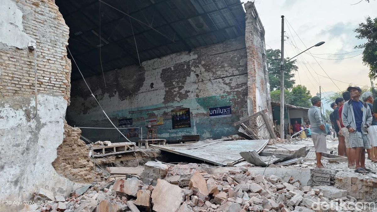 Sejarah Bangunan Tua Hogwan di Bumiayu Brebes yang Roboh Tewaskan 3 Orang