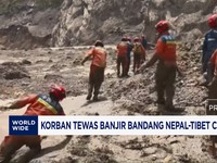 Korban Tewas Banjir Bandang Nepal-Tibet Capai 781 Orang