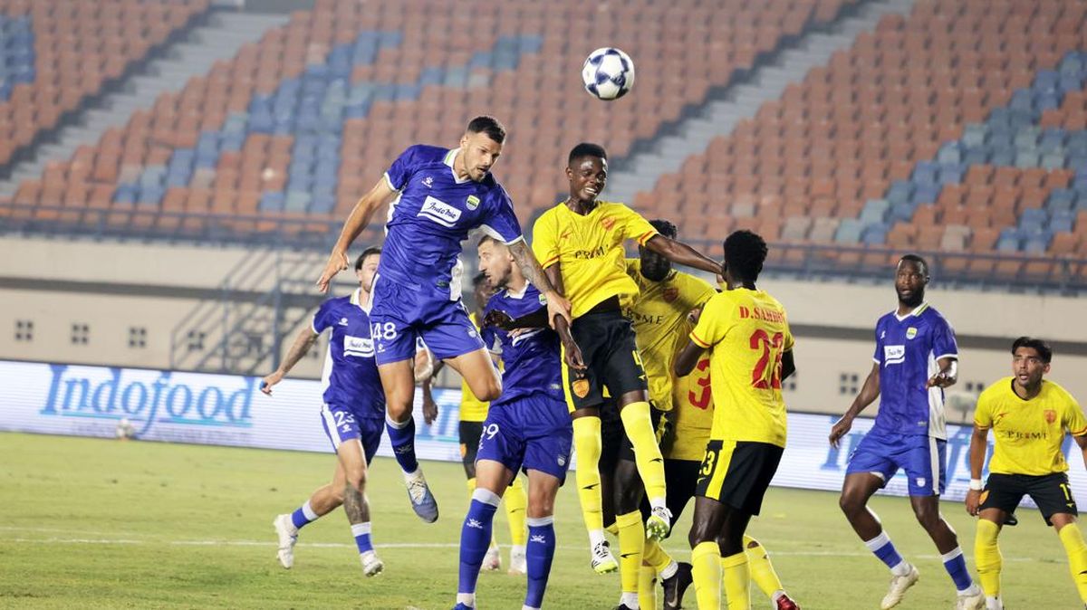 Mariano Peralta Loloskan Persib ke Fase Grup ACL 2 2026/2027