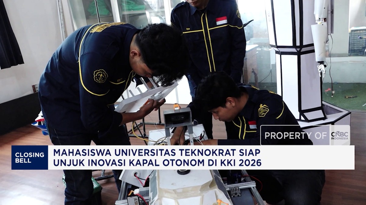 Video: Mahasiswa Teknokrat Siap Unjuk Inovasi Kapal Otonom di KKI 2026