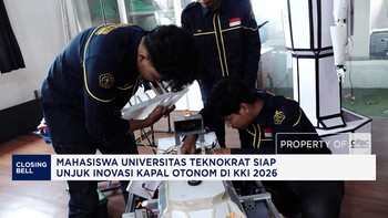 Mahasiswa Teknokrat Siap Unjuk Inovasi Kapal Otonom di KKI 2026