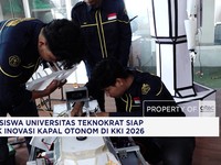 Mahasiswa Teknokrat Siap Unjuk Inovasi Kapal Otonom di KKI 2026