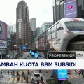 Malaysia Tambah Kuota BBM Subsidi