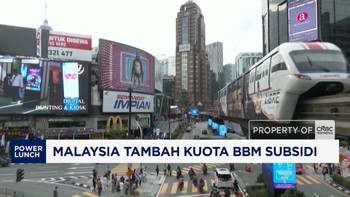 Malaysia Tambah Kuota BBM Subsidi