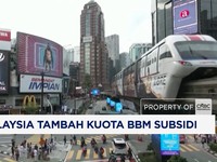 Malaysia Tambah Kuota BBM Subsidi