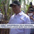 Mentan Kebut Swasembada Gula Nasional dengan Pembukaan Lahan Baru