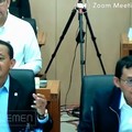Menteri ESDM, Bahlil Lahadalia saat raker dengan Komisi XII DPR RI, Senin (31/8/2026). (YouTube/TVR Parlemen)