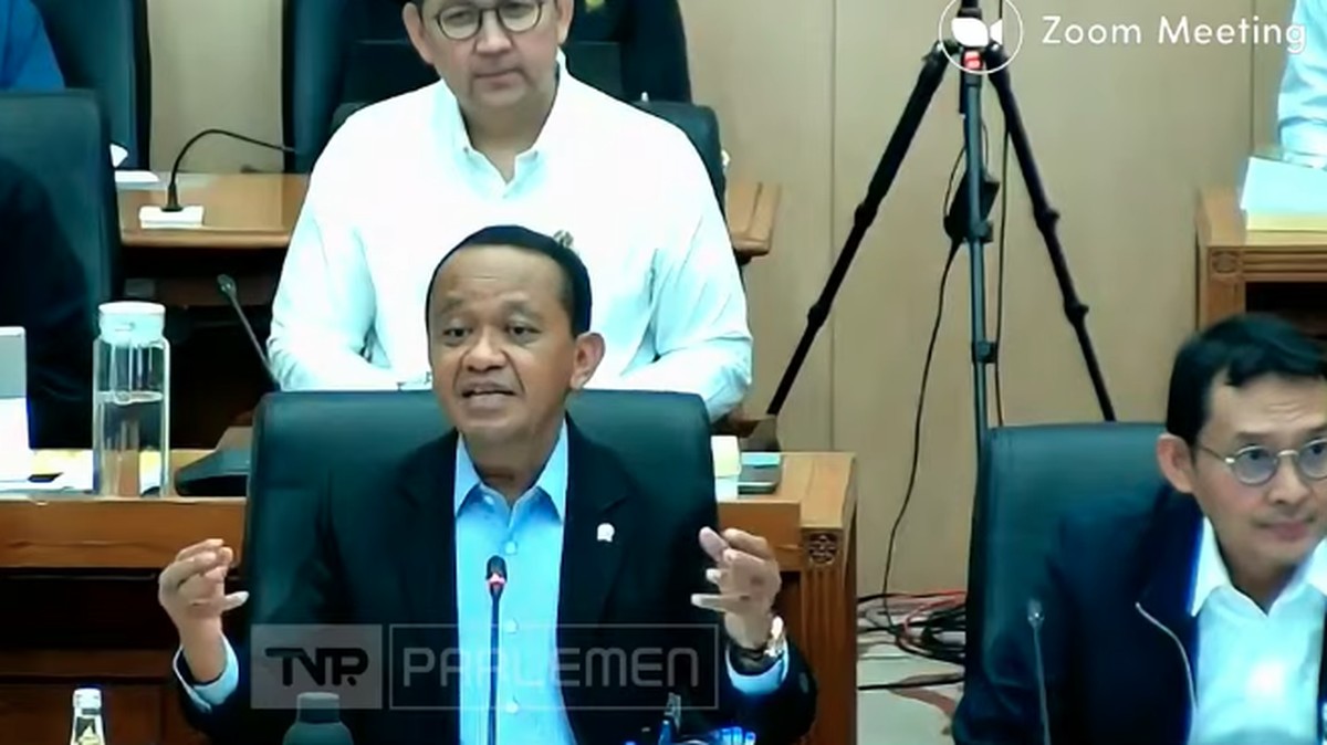 Bahlil Usulkan Lifting Minyak Harian di 2027 Tembus 612.500 Barel 