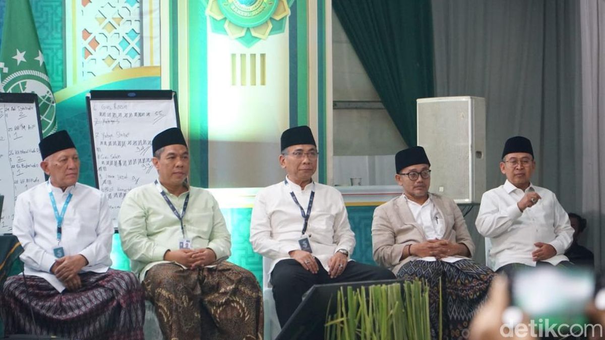 Ini 5 Calon Ketum PBNU Usulan Muktamirin yang Disodorkan ke AHWA