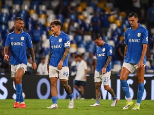 Liga Champions: Allegri Nantikan Respons Napoli di Tengah Tekanan