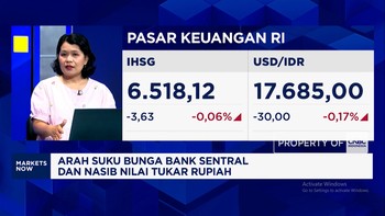 Nasib IHSG & Rupiah Saat Investor Pantau Data Inflasi, Rebalancing MSCI - The Fed