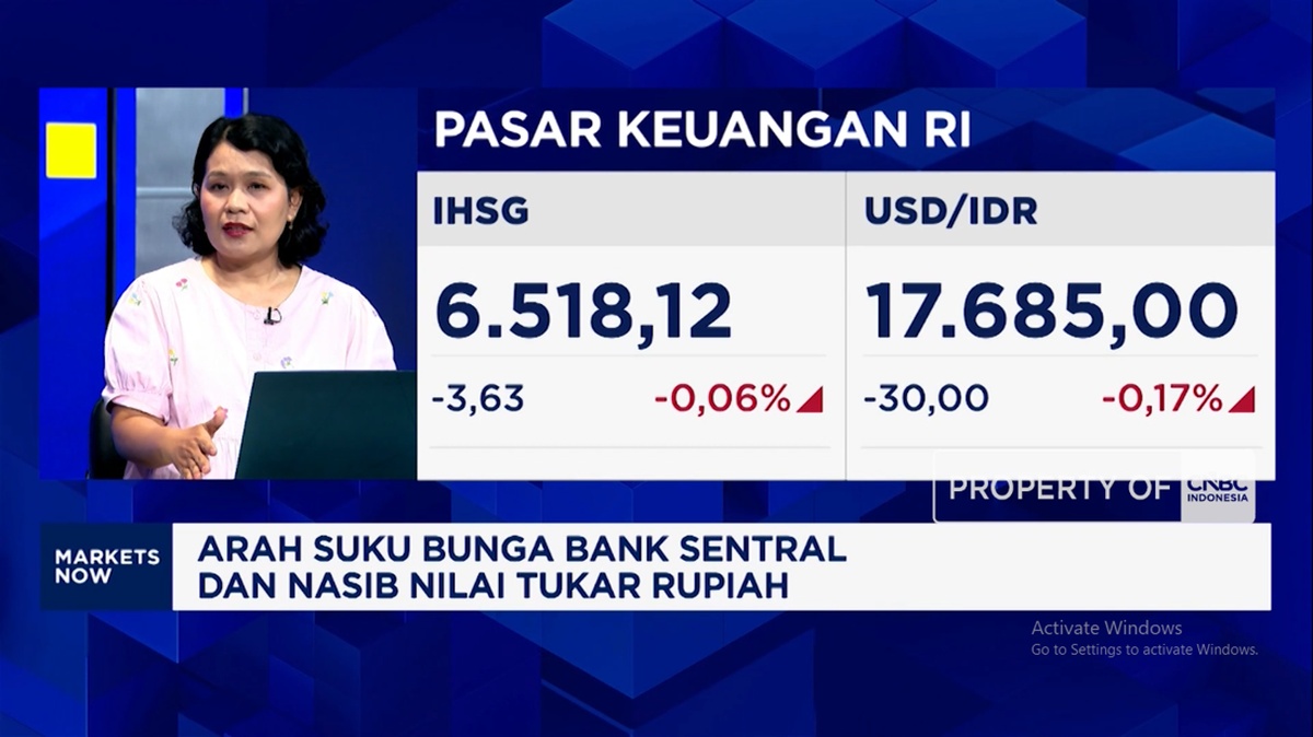 IHSG dan Rupiah Tertekan, Investor Waspada Data Inflasi & Rebalancing MSCI