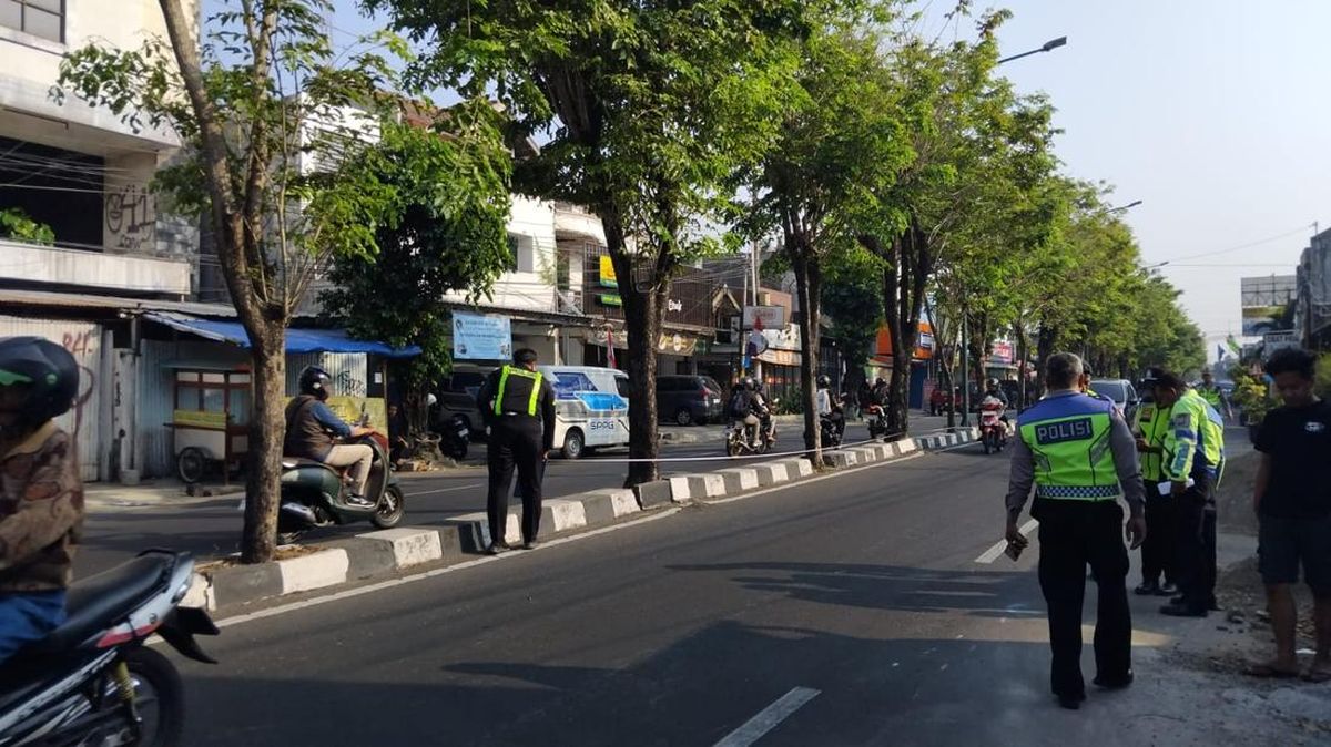 Tergelincir Pasir, Pelajar Tewas Usai Masuk Kolong Truk di Bugisan Jogja