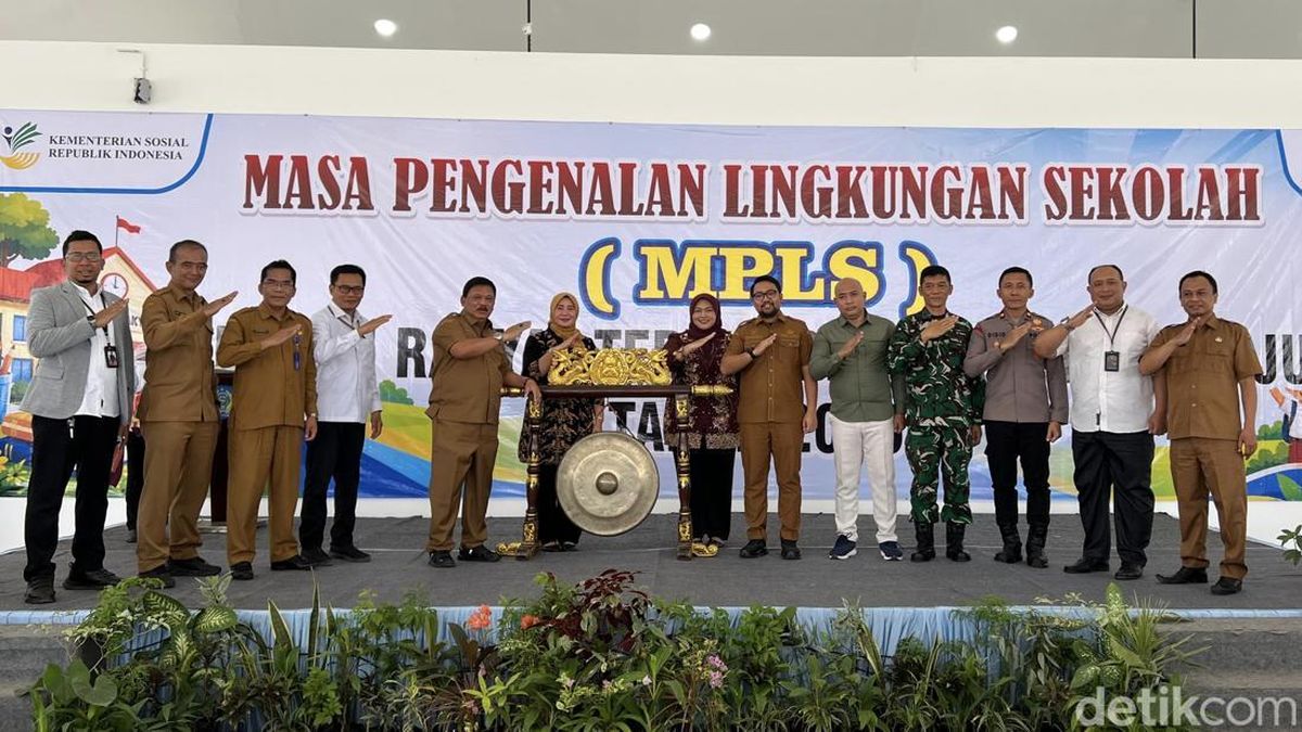 Sekolah Rakyat Nganjuk Dibuka, Siswa Diajari 7 Kebiasaan Orang Hebat