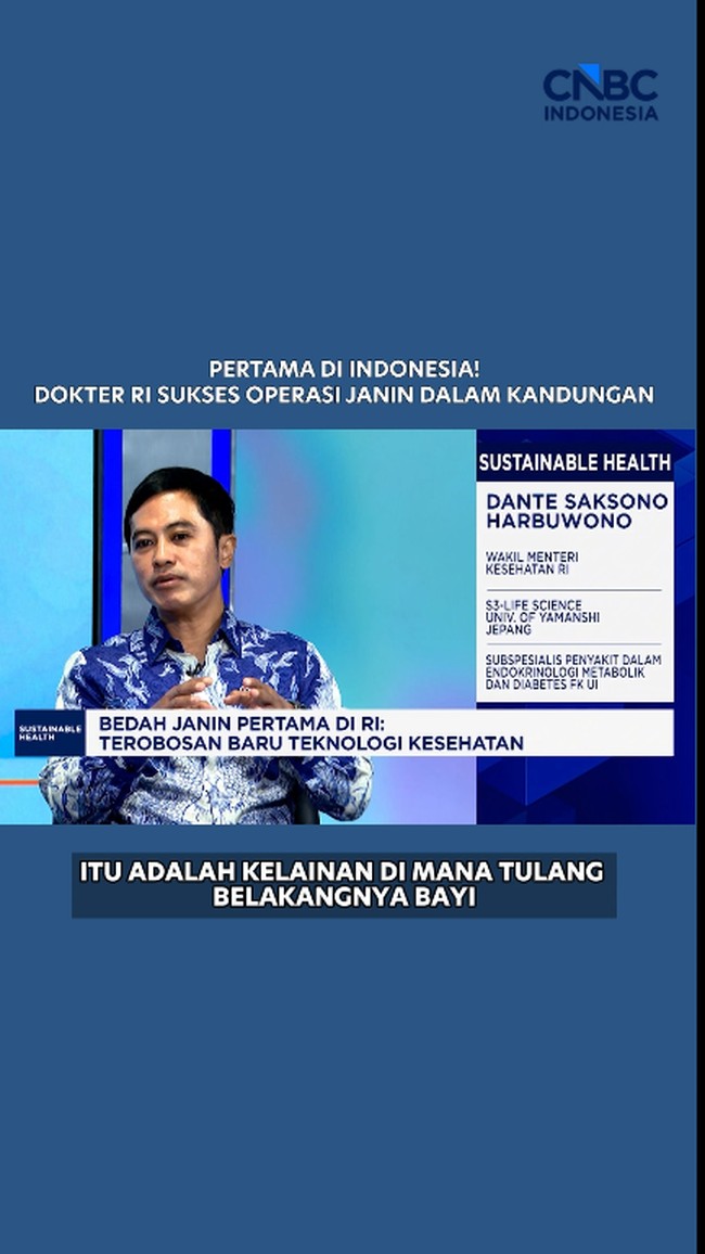Pertama di Indonesia! Dokter Sukses Operasi Janin Dalam Kandungan