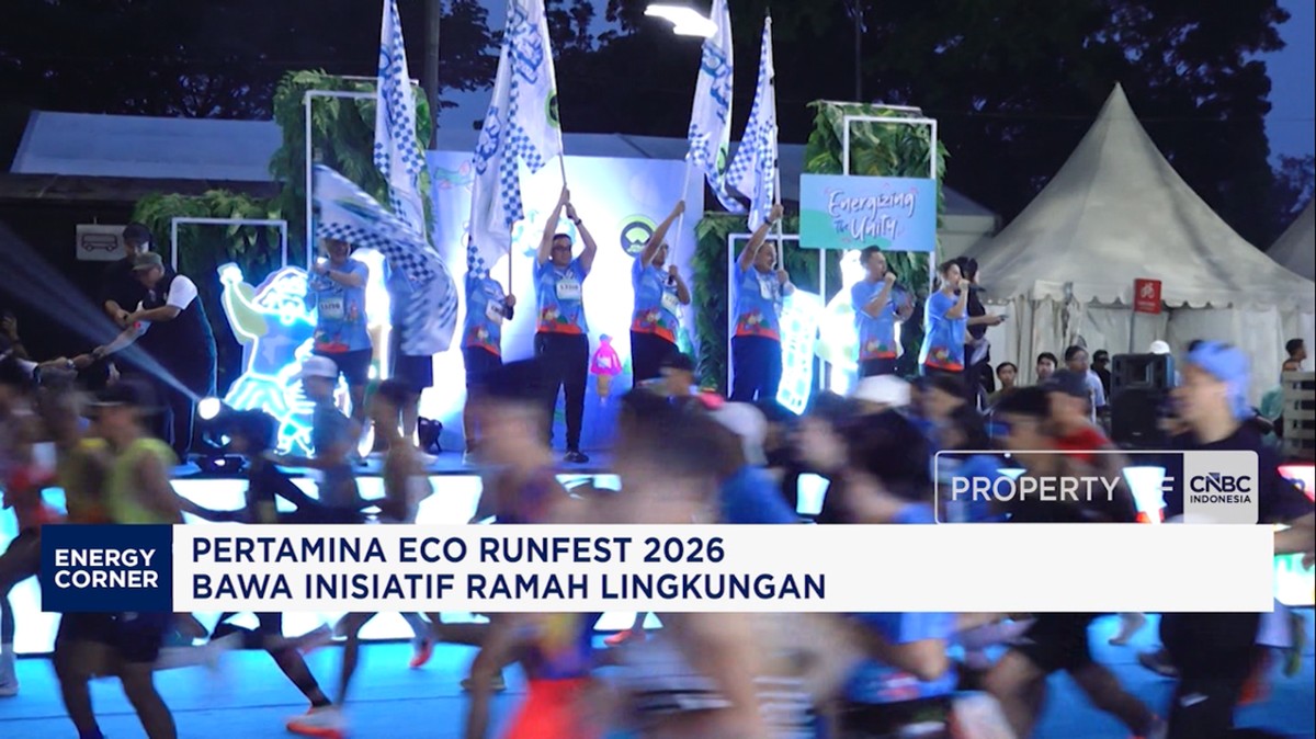 Video: Pertamina Eco Runfest 2026 Bawa Inisiatif Ramah Lingkungan