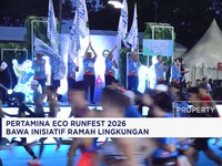 Pertamina Eco Runfest 2026 Bawa Inisiatif Ramah Lingkungan