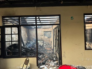 Kebakaran Permukiman di Gambir Jakpus Padam Usai Hampir 5 Jam