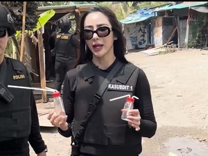 Polda Metro Gerebek Lapak Narkoba di Kampung Ambon, Bong hingga Miras Disita