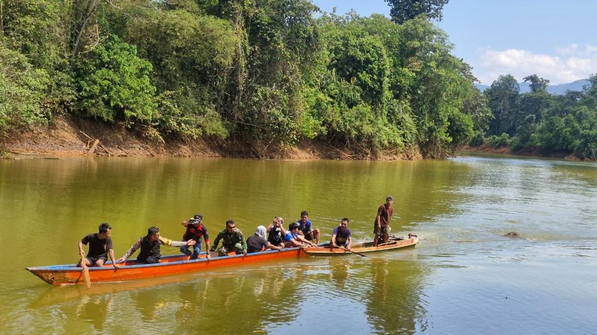 Geger Penemuan Mayat Tanpa Kepala-Tangan Mengapung di Sungai Lalindu Sultra