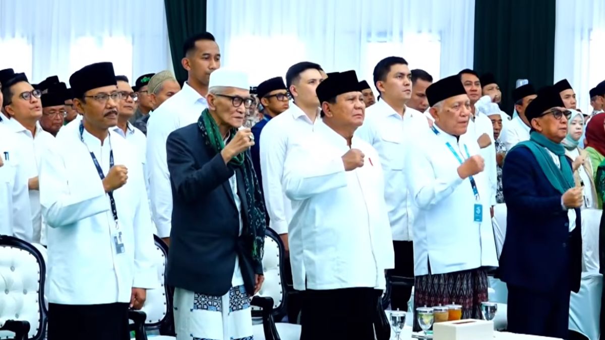 Prabowo Catat Sejarah Presiden Pertama yang Buka dan Tutup Muktamar NU