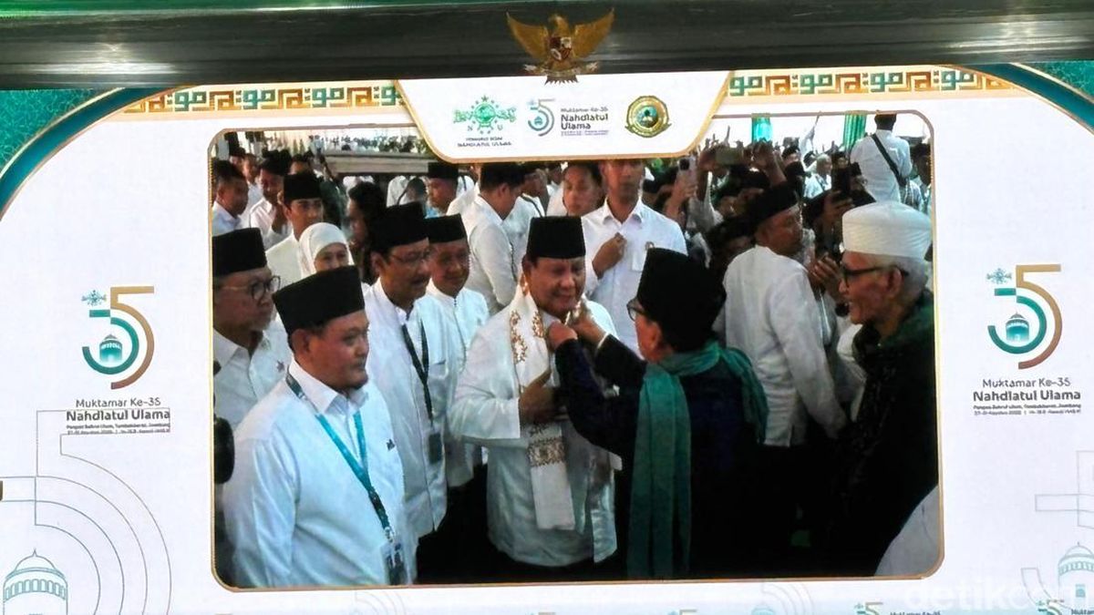 Pesan Mendalam Presiden Prabowo Saat Tutup Muktamar NU