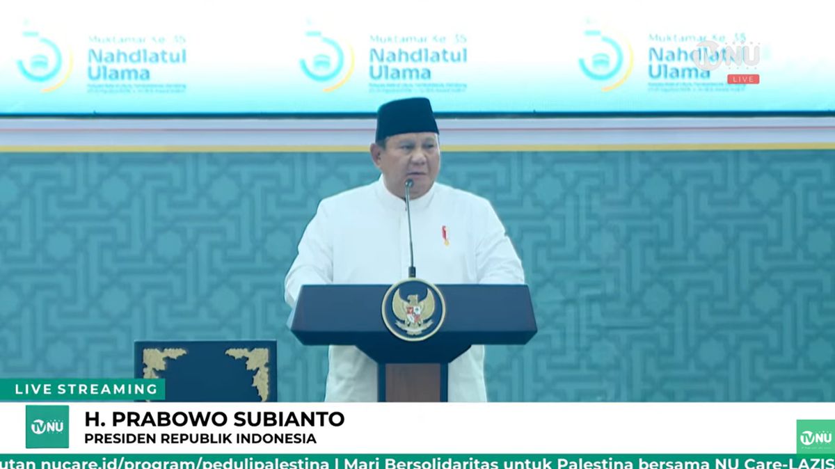 Presiden Prabowo Resmi Tutup Muktamar ke-35 NU di Jombang