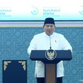 Presiden Prabowo Subianto Tutup Muktamar ke-35 Nahdlatul Ulama, Jombang, Jawa Timur, Senin (31/8/2026). (Tangkapan Layar Youtube/Sekretariat Presiden)