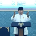 Presiden Prabowo Subianto Tutup Muktamar ke-35 Nahdlatul Ulama, Jombang, Jawa Timur, Senin (31/8/2026). (Tangkapan Layar Youtube/Sekretariat Presiden)