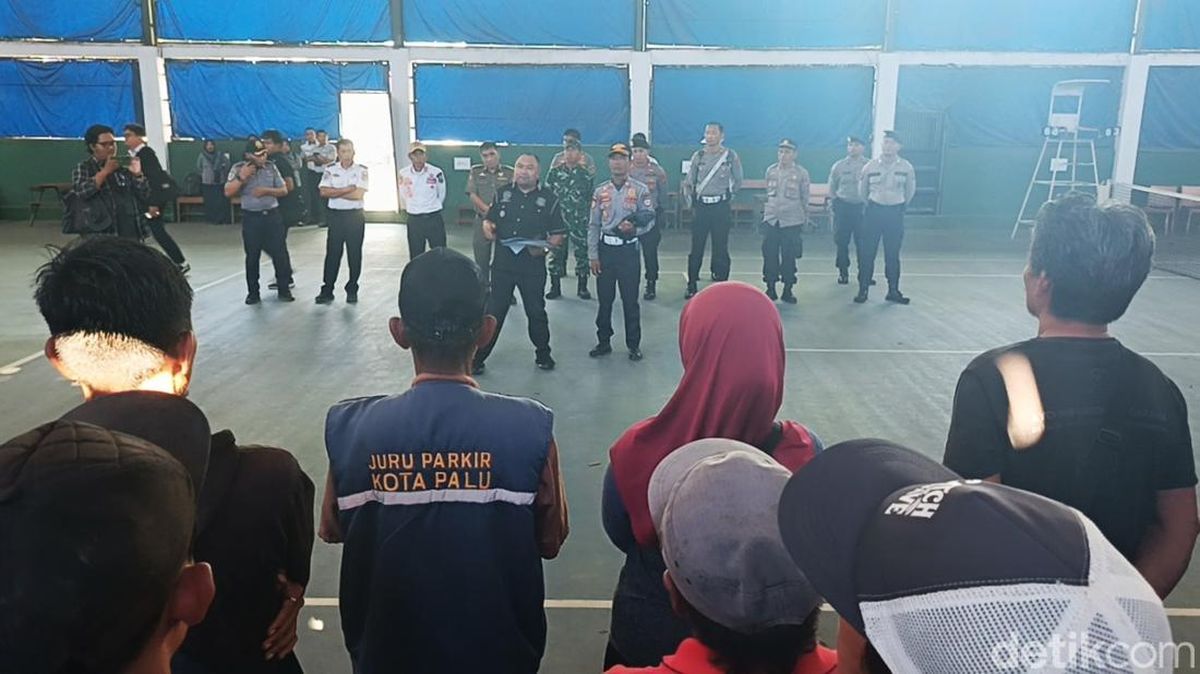 70 Titik Parkir Liar di Palu Ditertibkan Buntut Insiden Jukir Bacok Polisi