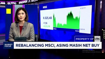 Rebalancing MSCI - Selat Hormuz Kembali Memanas, IHSG Berhasil Rebound