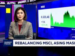 Rebalancing MSCI - Selat Hormuz Kembali Memanas, IHSG Berhasil Rebound