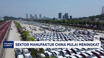 Sektor Manufaktur China Mulai Meningkat