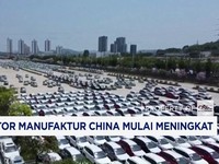 Sektor Manufaktur China Mulai Meningkat