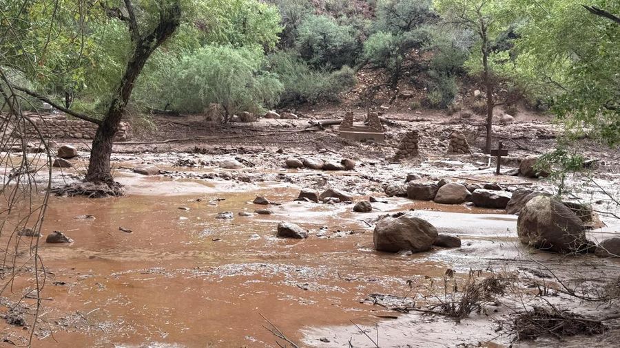 Usai Nepal, Banjir Bandang Hantam Amerika! Warga Dievakuasi
