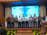 Pemerintah melalui Kementerian Kebudayaan resmi meluncurkan buku baru sejarah Indonesia berjudul Sejarah Indonesia: Dinamika Kebangsaan dalam Arus Global pada Senin (31/8/2026).