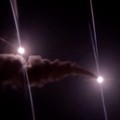 Teheran merilis rekaman peluncuran rudal dan drone yang diklaim digunakan dalam serangan terhadap pangkalan militer Amerika Serikat di Yordania pada Senin (31/8/2026). (Tangkapan Layar Video Reuters/WANA)