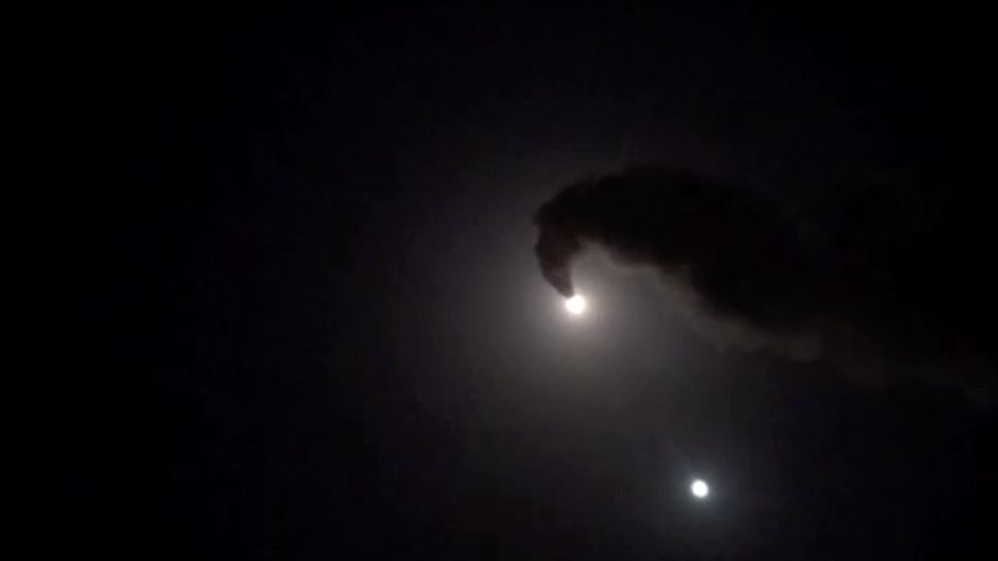 Teheran merilis rekaman peluncuran rudal dan drone yang diklaim digunakan dalam serangan terhadap pangkalan militer Amerika Serikat di Yordania pada Senin (31/8/2026).