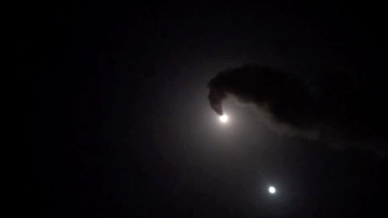 Teheran merilis rekaman peluncuran rudal dan drone yang diklaim digunakan dalam serangan terhadap pangkalan militer Amerika Serikat di Yordania pada Senin (31/8/2026).